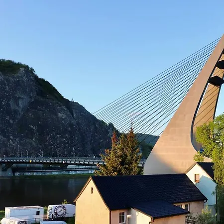 Modern Apt With River View Near City Center&Train Ústí nad Labem Exterior foto