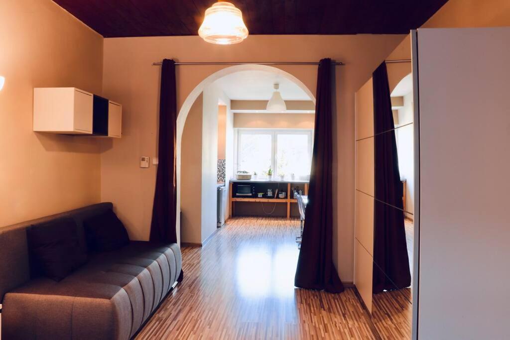 Apartment Modern With River View Near Center&train